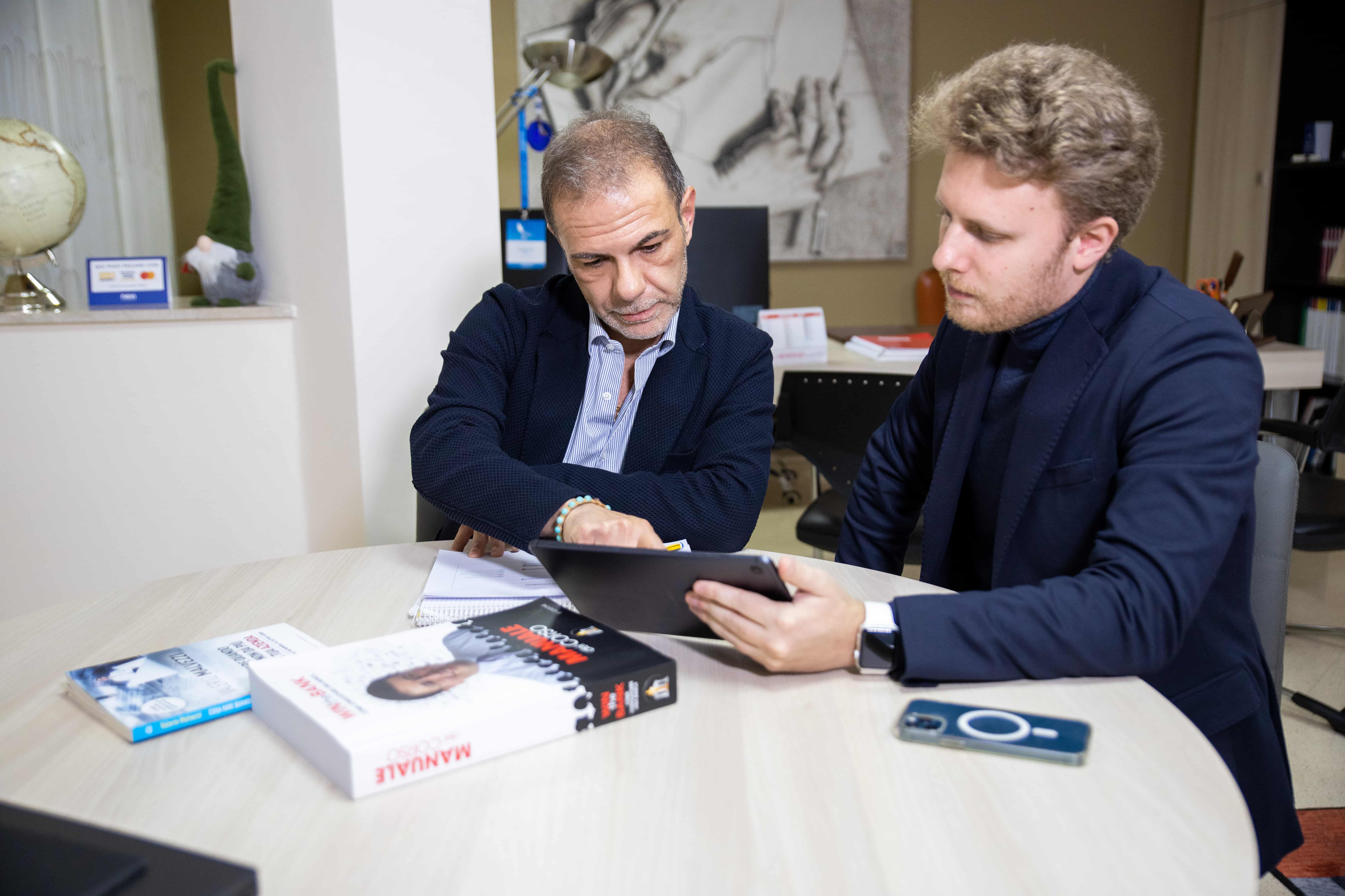 Alessandro Depalo in consulenza